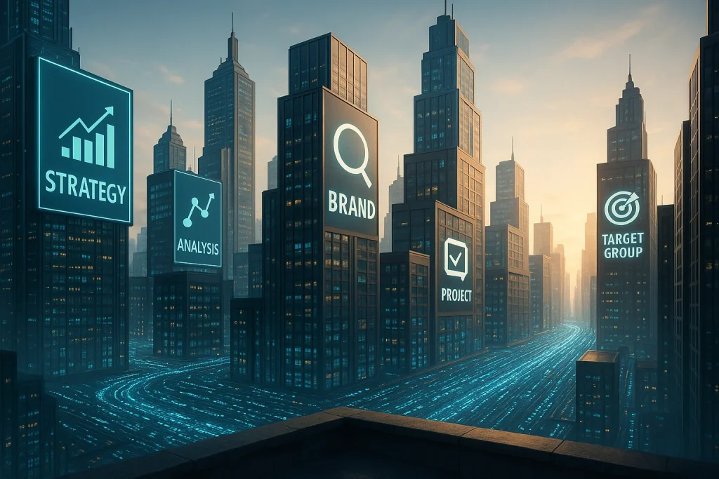 Marketing - Symbolbild KI-generiert