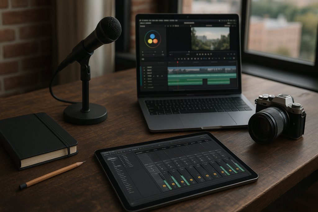 Text und Content Creation  - Symbolbild KI-generiert