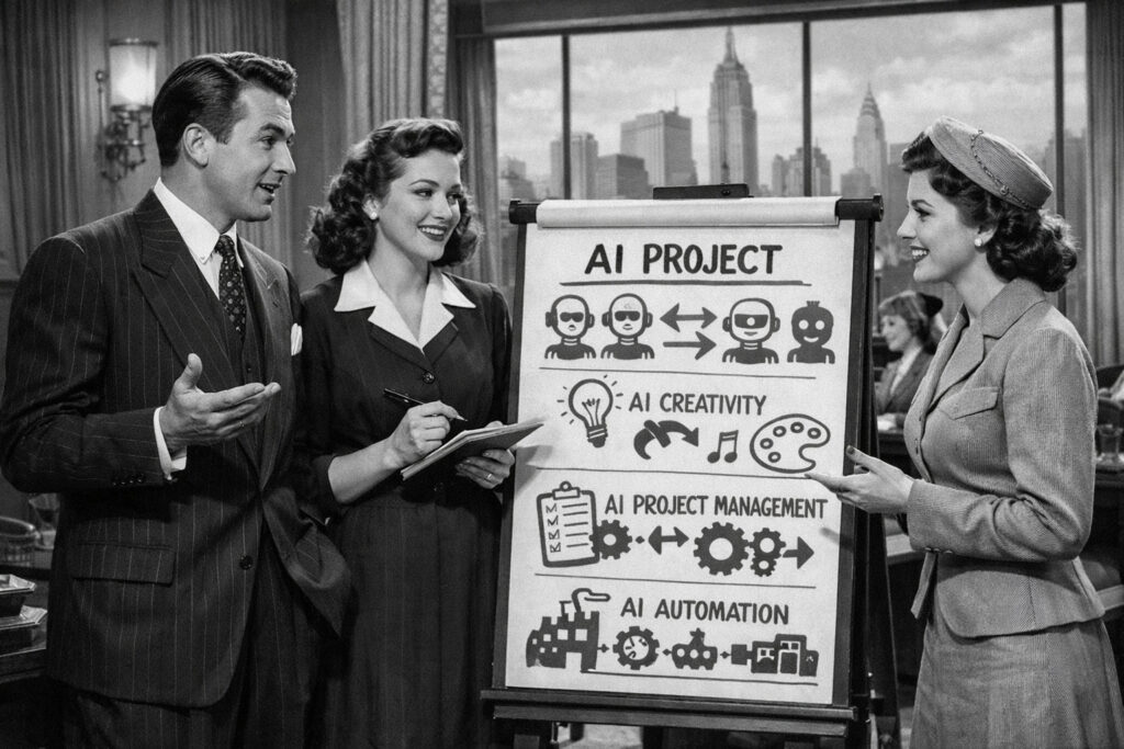 KI-Management - Symbolbild KI-generiert