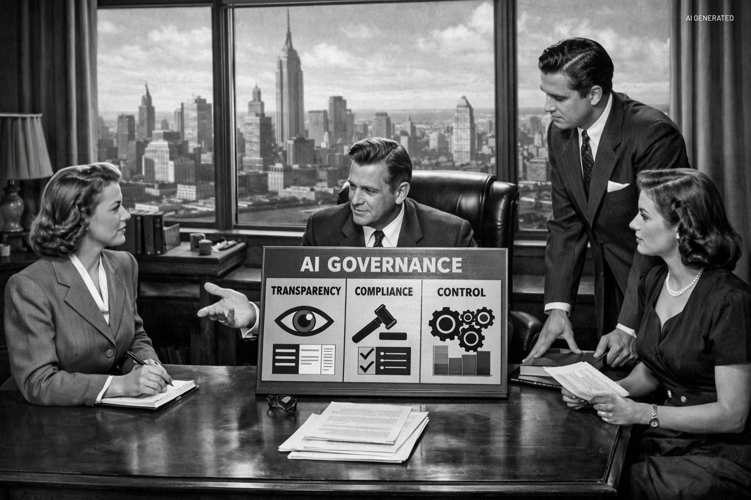 KI-Governance und Compliance: Richtlinien, Rollen und Freigabeprozesse für KI im Unternehmen