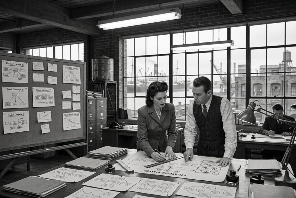 Marketingberatung, Projektmanagement