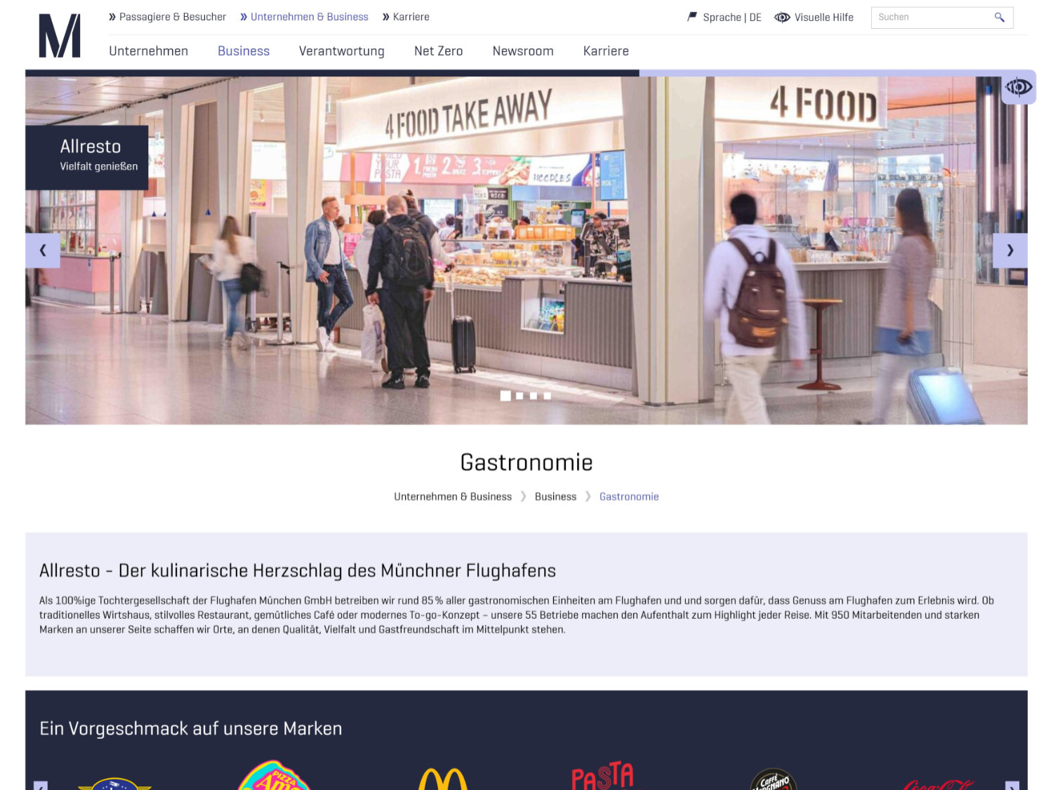 Flughafen München Allresto