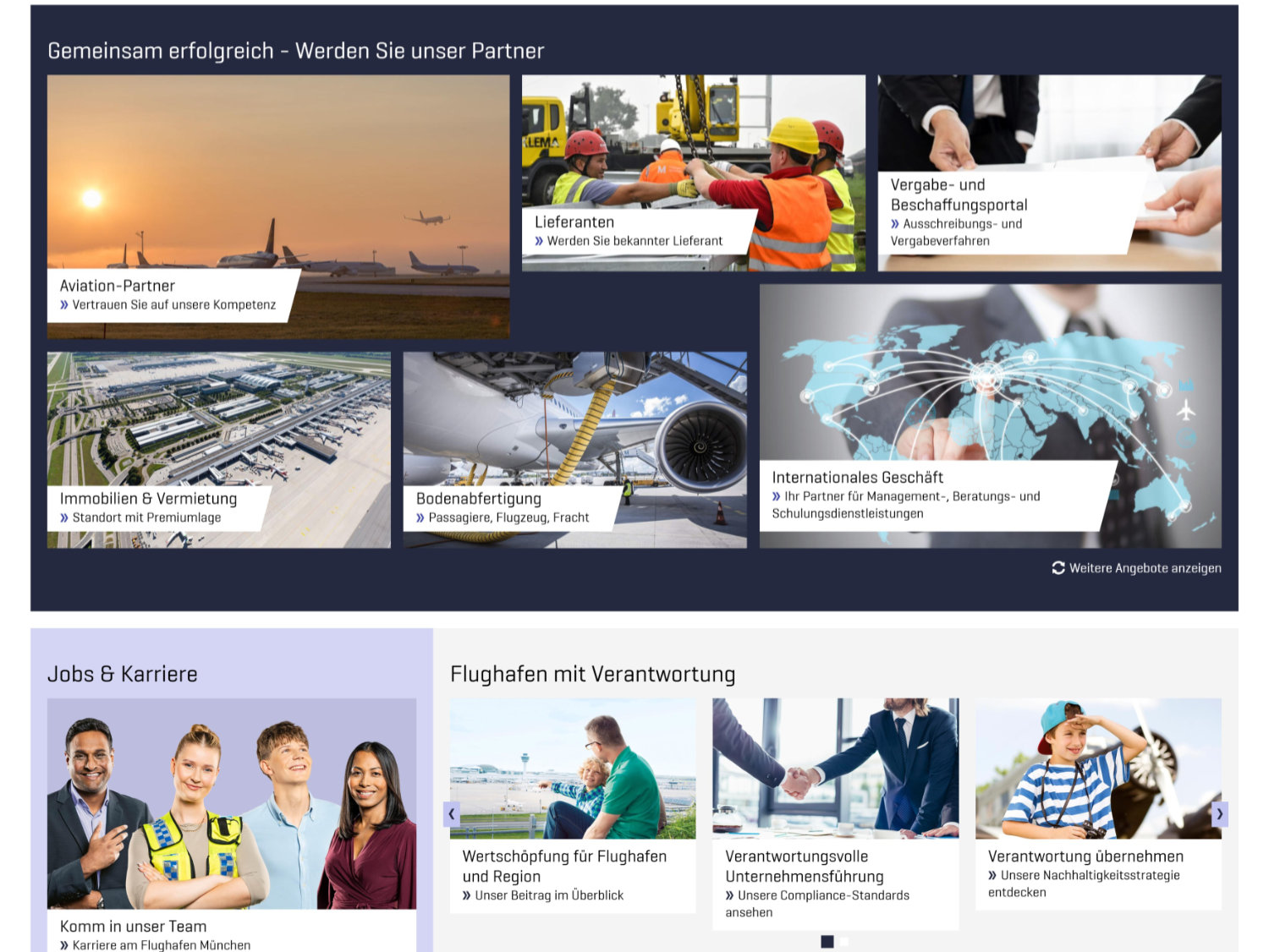 Flughafen München B2B